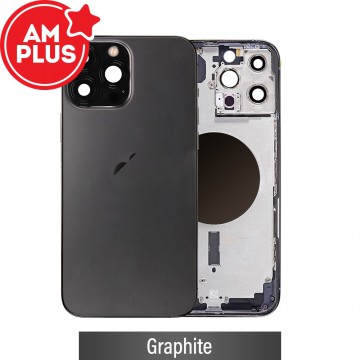 AMPLUS Rear Housing for iPhone 13 Pro Max-Graphite