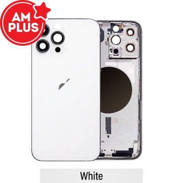 AMPLUS Rear Housing for iPhone 13 Pro Max-White
