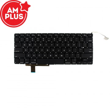 AMPLUS Laptop Keyboard for MacBook Pro Unibody 17" A1297 (2009-2011) (US Version)