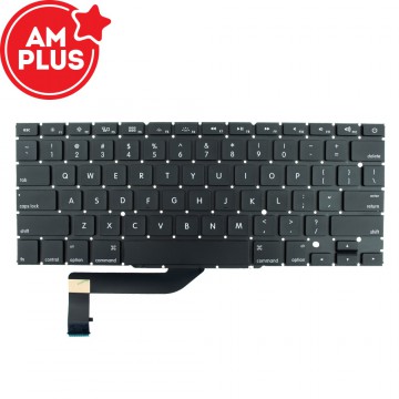 AMPLUS Laptop Keyboard for MacBook Pro Retina 15'' A1398 (US Version)