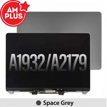 AMPLUS Complete LCD Display Assembly for MacBook Air 13" A1932 (Mid 2019) A2179 (Early 2020)-Gray