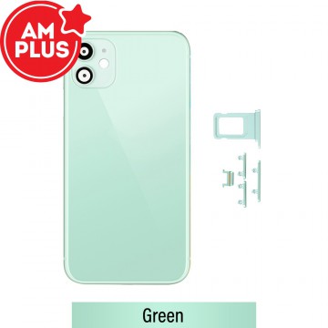 AMPLUS Rear Housing for iPhone 11-Green