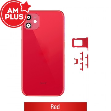 AMPLUS Rear Housing for iPhone 11-Red