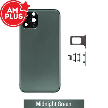AMPLUS Rear Housing for iPhone 11 Pro-Midnight Green