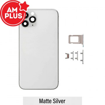 AMPLUS Rear Housing for iPhone 11 Pro-Matte Silver