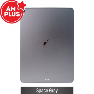 AMPLUS Rear Housing for iPad Pro 12.9 (2018) (Wi-Fi + Cellular)-Space Gray