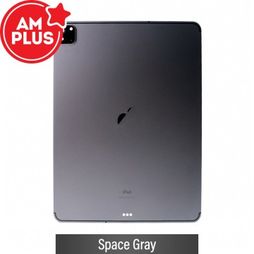 AMPLUS Rear Housing for iPad Pro 12.9 (2020) (Wi-Fi + Cellular)-Space Gray