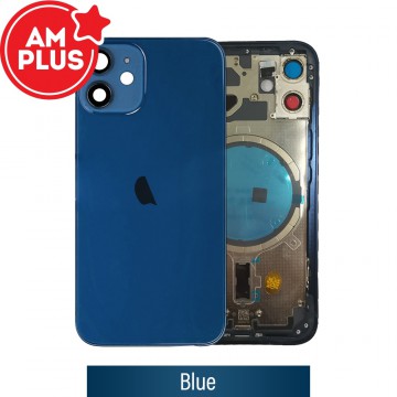 AMPLUS Rear Housing for iPhone 12 mini-Blue