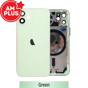 AMPLUS Rear Housing for iPhone 12 mini-Green