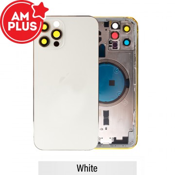 AMPLUS Rear Housing for iPhone 12 Pro-White