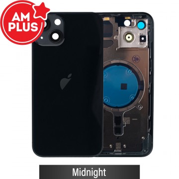 AMPLUS Rear Housing for iPhone 13-Black