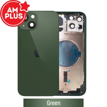 AMPLUS Rear Housing for iPhone 13-Green