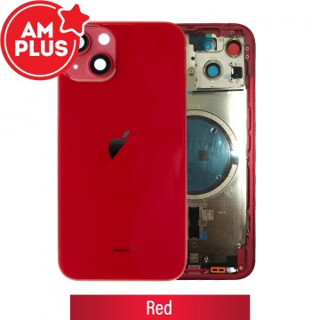 AMPLUS Rear Housing for iPhone 13-Red