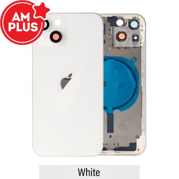 AMPLUS Rear Housing for iPhone 13-White