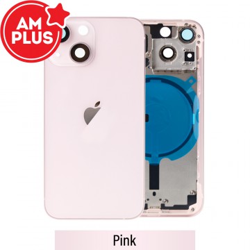 AMPLUS Rear Housing for iPhone 13 mini-Pink