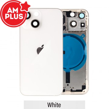 AMPLUS Rear Housing for iPhone 13 mini-White