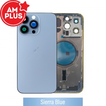 AMPLUS Rear Housing for iPhone 13 Pro-Sierra Blue