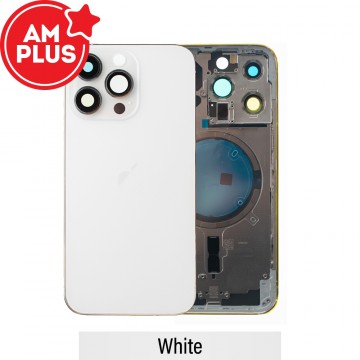 AMPLUS Rear Housing for iPhone 13 Pro-Silver