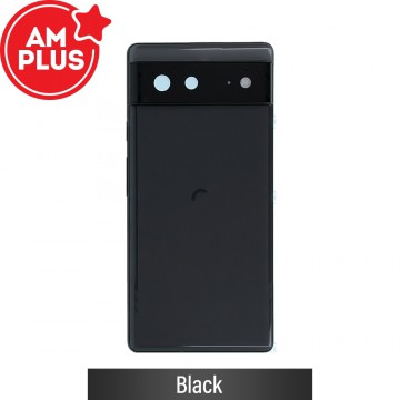 AMPLUS Rear Housing for Google Pixel 6-Black
