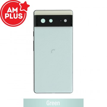 AMPLUS Rear Housing for Google Pixel 6-Green