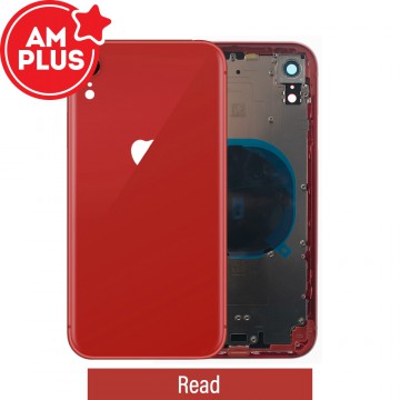 AMPLUS Rear Housing for iPhone XR-Red