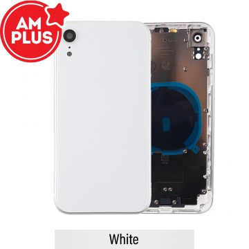 AMPLUS Rear Housing for iPhone XR-White
