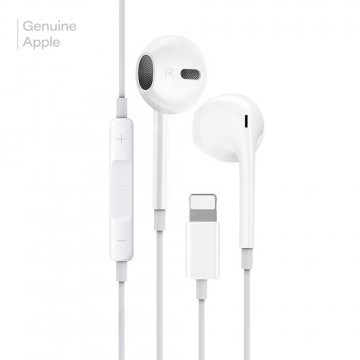Apple EarPods with Lightning Connector MMTN2FE/A (No Box)