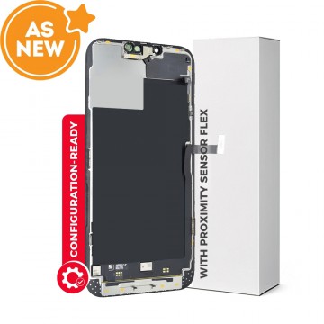AS NEW OLED Assembly With Proximity Sensor Flex for iPhone 13 Pro Max Screen Replacement CH661-22309 (AS THE SAME AS SERVICE PACK, BUT NOT FROM OFFICIAL)