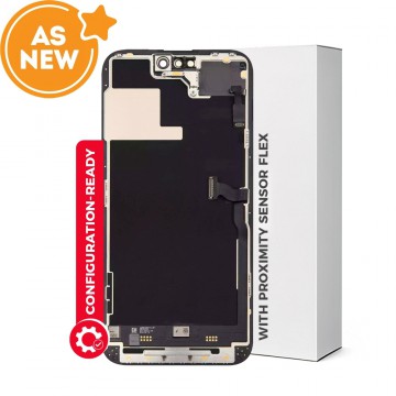 AS NEW OLED Assembly With Proximity Sensor Flex for iPhone 14 Pro Max Screen Replacement CH661-30401 (AS THE SAME AS SERVICE PACK, BUT NOT FROM OFFICIAL)