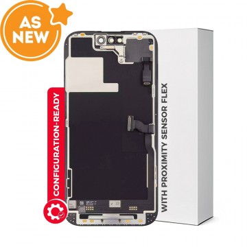 AS NEW OLED Assembly With Proximity Sensor Flex for iPhone 14 Pro Screen Replacement CH661-29370 (AS THE SAME AS SERVICE PACK, BUT NOT FROM OFFICIAL)