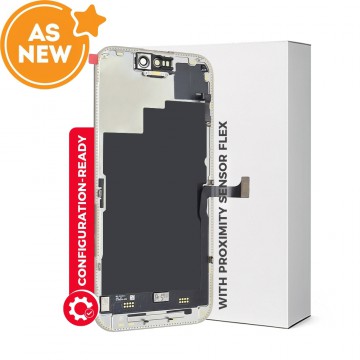 AS NEW OLED Assembly With Proximity Sensor Flex for iPhone 15 Pro Screen Replacement CH661-35699 (AS THE SAME AS SERVICE PACK, BUT NOT FROM OFFICIAL)