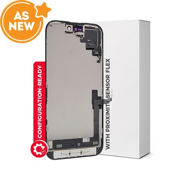 AS NEW OLED Assembly With Proximity Sensor Flex for iPhone 16 Screen Replacement CH661-44797 (AS THE SAME AS SERVICE PACK, BUT NOT FROM OFFICIAL)