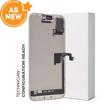 AS NEW-OLED Assembly for iPhone 16 Pro Max With Proximity Sensor Flex Screen Replacement CH661-44955 (AS THE SAME AS SERVICE PACK, BUT NOT FROM OFFICIAL)