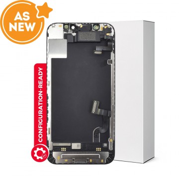 AS NEW OLED Assembly With Earpiece Speaker Flex for iPhone 12 mini Screen Replacement CH661-17940 (AS THE SAME AS SERVICE PACK, BUT NOT FROM OFFICIAL)