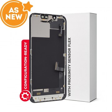 AS NEW OLED Assembly With Proximity Sensor Flex for iPhone 13 mini Screen Replacement CH661-22311 (AS THE SAME AS SERVICE PACK, BUT NOT FROM OFFICIAL)