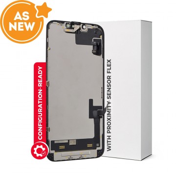 AS NEW OLED Assembly With Proximity Sensor Flex for iPhone 14 Screen Replacement CH661-30366 (AS THE SAME AS SERVICE PACK, BUT NOT FROM OFFICIAL)