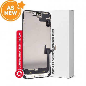 AS NEW OLED Assembly With Proximity Sensor Flex for iPhone 15 Plus Screen Replacement CH661-37213 (AS THE SAME AS SERVICE PACK, BUT NOT FROM OFFICIAL)