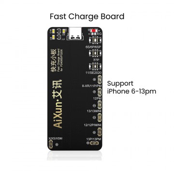 AIXUN P2408S Power Supply Battery Fast Charging Board for iPhone 6-13 Pro Max