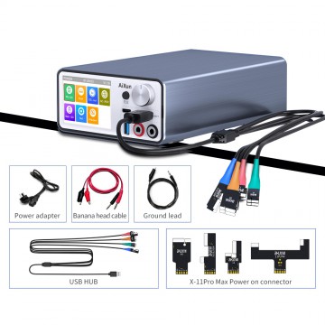 AIXUN P2408S Intelligent Voltage Regulator Power Supply (International Plug)