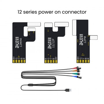 AIXUN P2408S Power Supply Power On Connector Cable for iPhone 12 Series