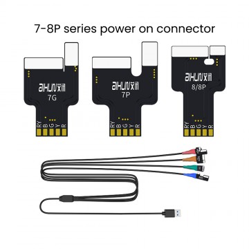 AIXUN P2408S Power Supply Power On Connector Cable for iPhone 7-8 Plus