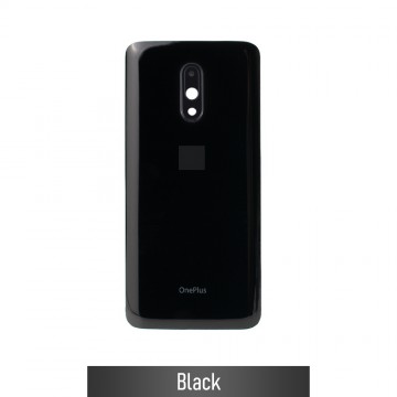 Rear Cover Glass For OnePlus 7-Black
