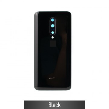 Rear Cover Glass For OnePlus 7 Pro-Black