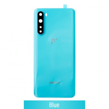 Rear Cover Glass For OnePlus Nord-Blue Marble