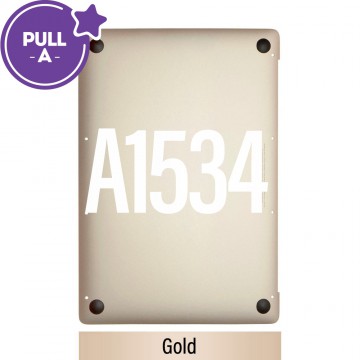Bottom Case For MacBook Retina 12'' A1534 (2015-2017) (PULL-A)-Gold