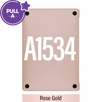 Bottom Case For MacBook Retina 12'' A1534 (2015-2017) (PULL-A)-Rose Gold