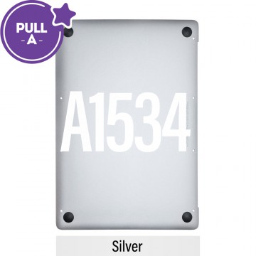 Bottom Case For MacBook Retina 12'' A1534 (2015-2017) (PULL-A)-Silver