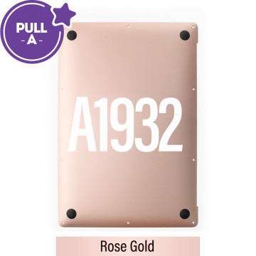 Bottom Case For MacBook Air 13" A1932 (2018-2019) (PULL-A)-Rose Gold