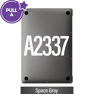 Bottom Case For MacBook Air 13" A2337 (2020) (PULL-A)-Space Gray