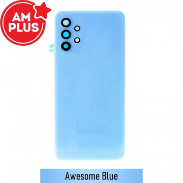 AMPLUS Rear Cover Glass For Samsung Galaxy A32 5G A326-Awesome Blue